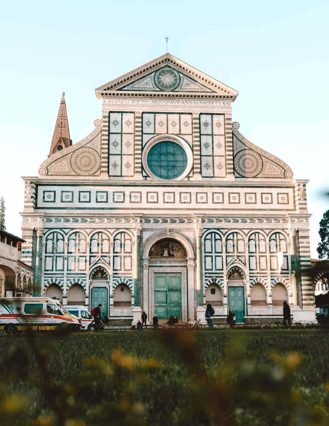 bezienswaardigheden florence Santa Croce