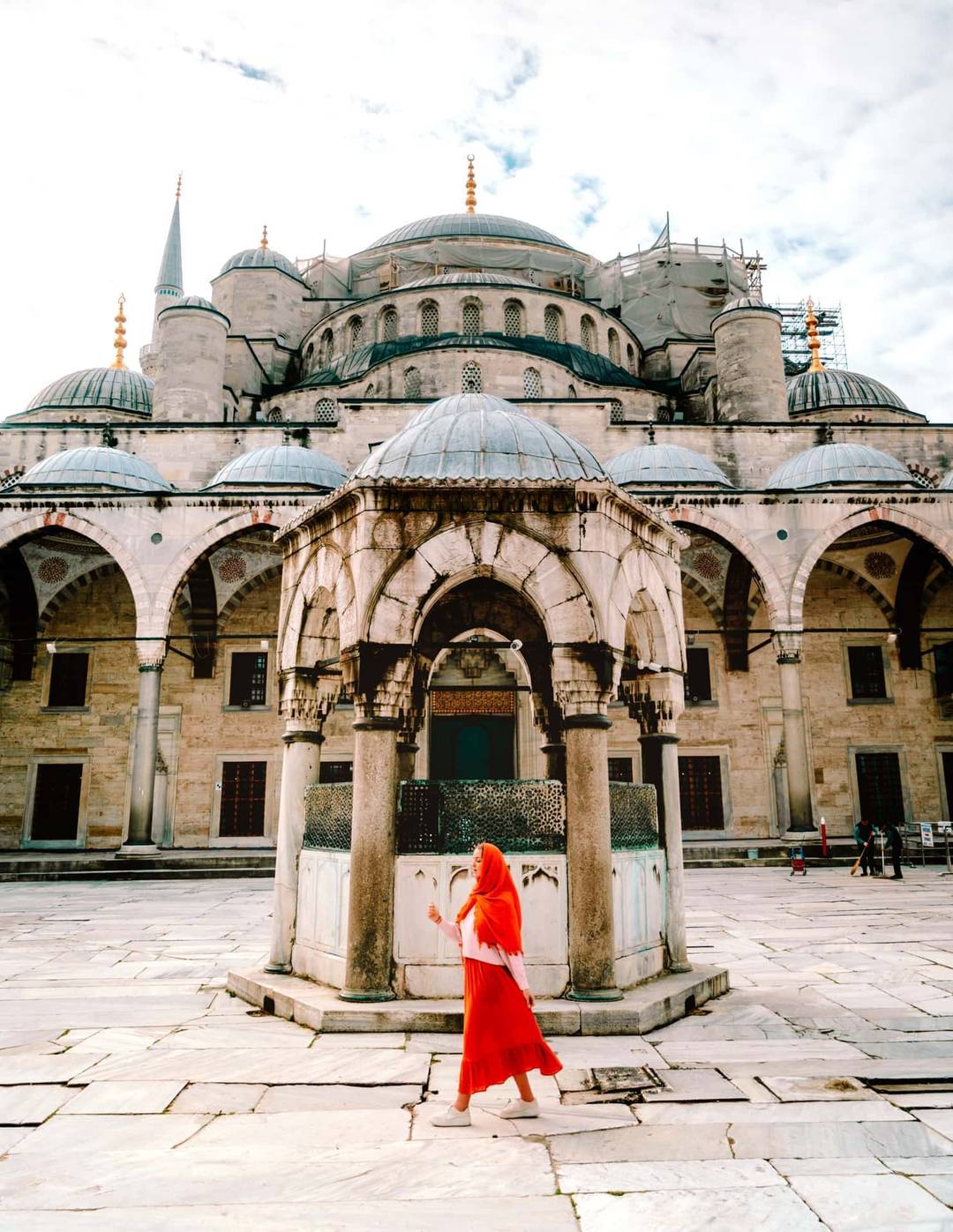 things to do istanbul blue mosque