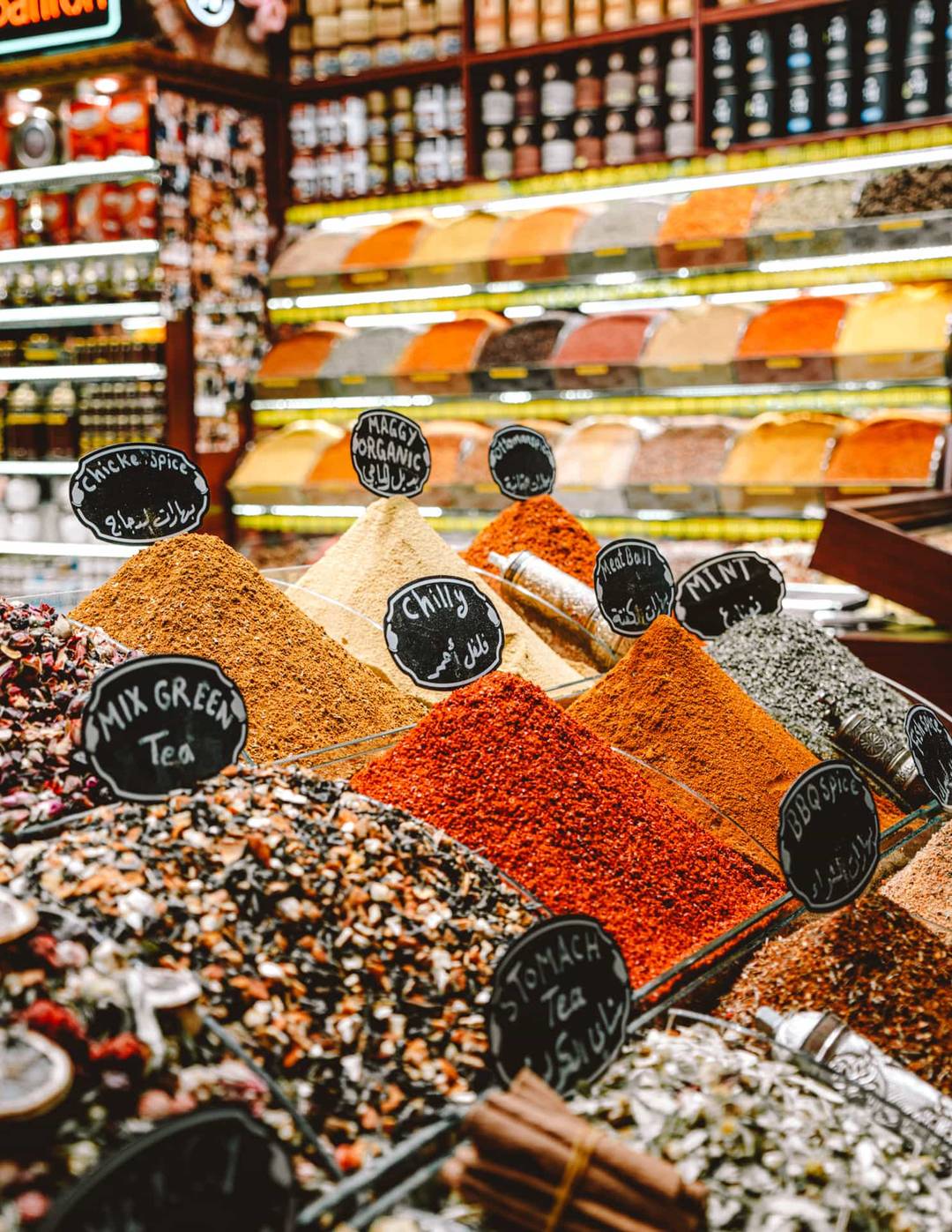 things to do istanbul spice bazaar