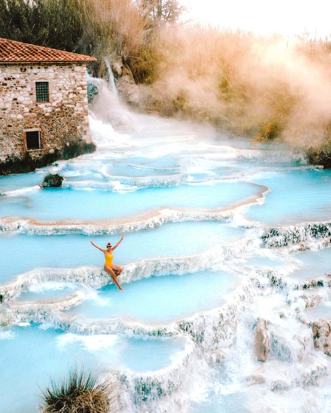 things to do saturnia hotpools