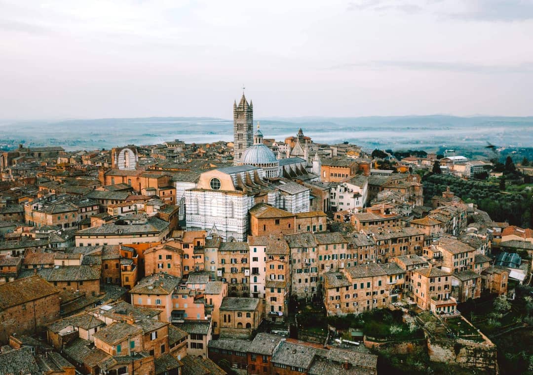 italy travel itinerary tuscany siena