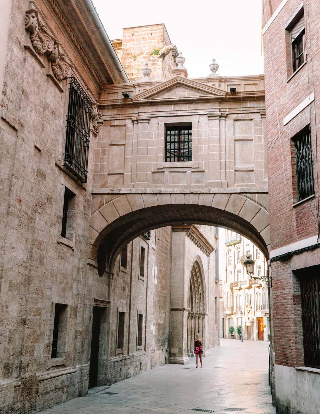 Arco de La Calle de la Barchilla