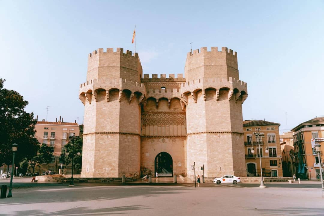 Serrano Towers valencia spain