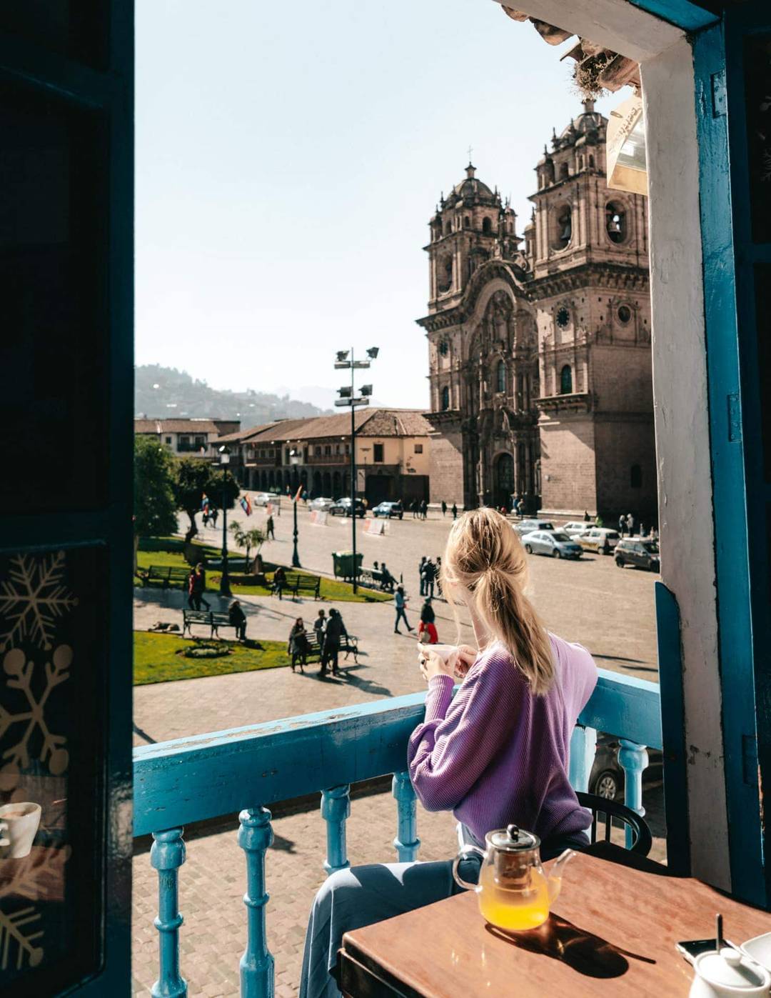 peru balkonkoffie