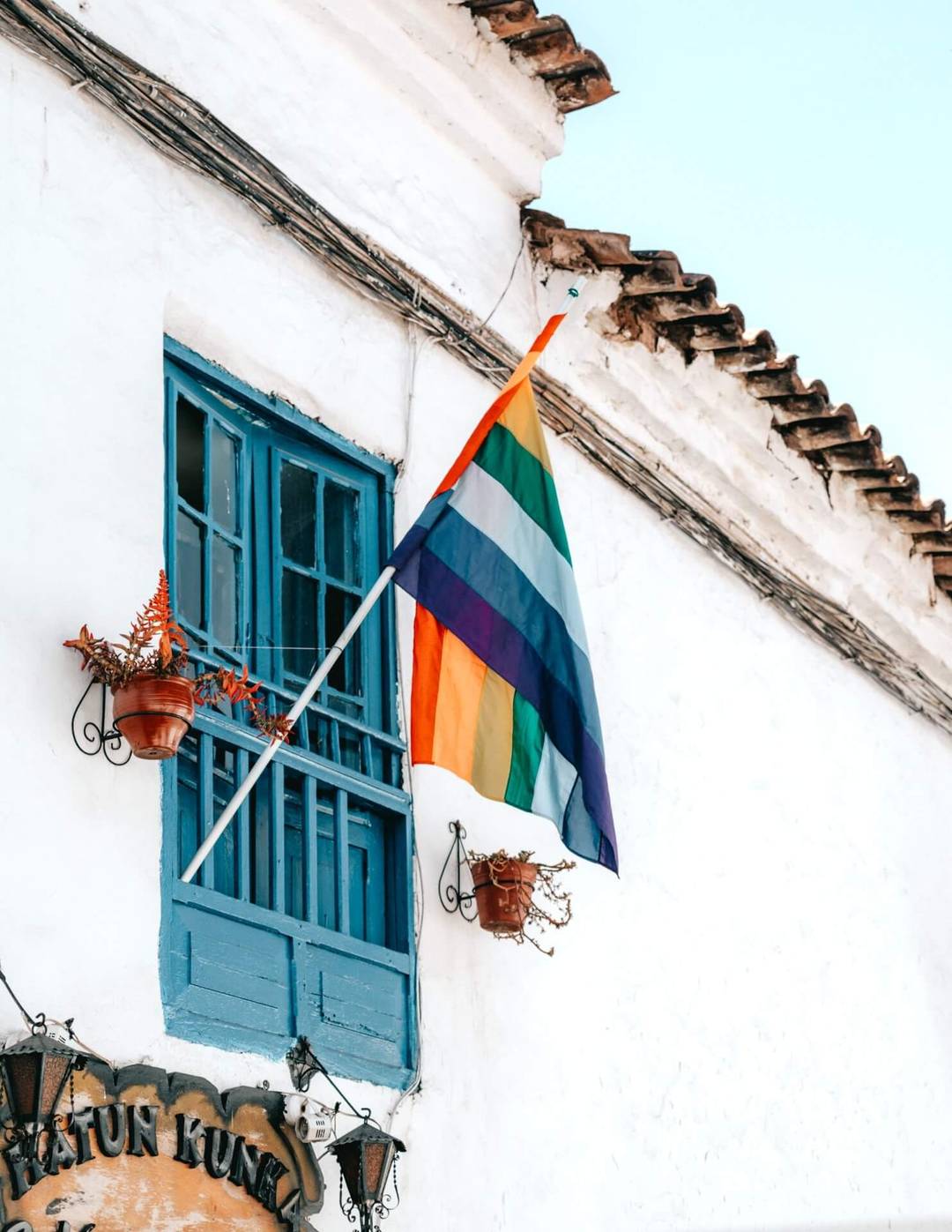 Cusco Inka vlag