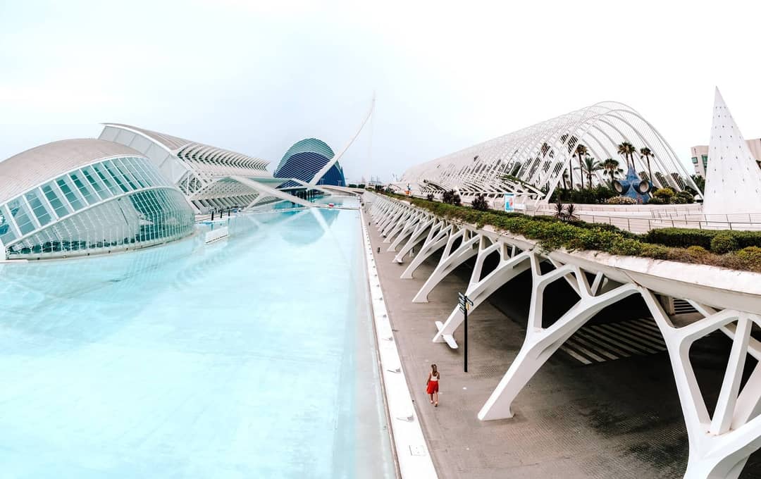 futuristic valencia spain