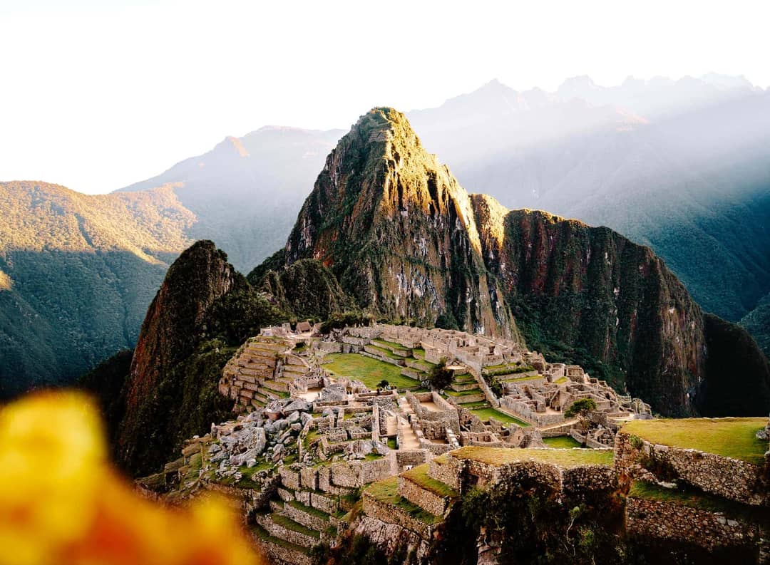 peru machu picchu