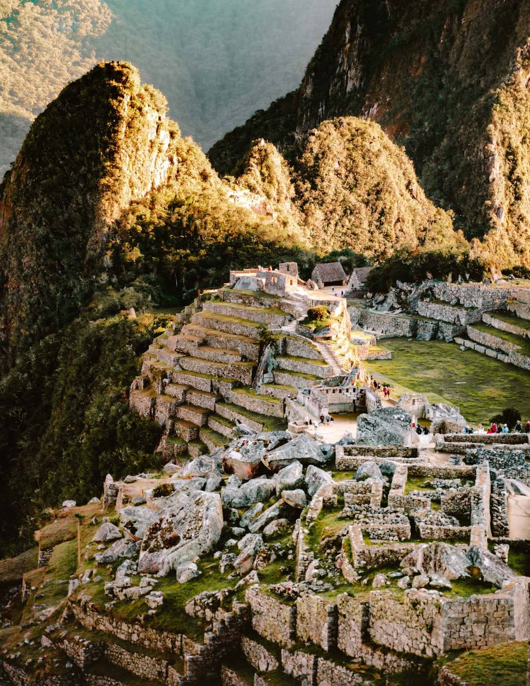 machu picchu ru&iuml;nes
