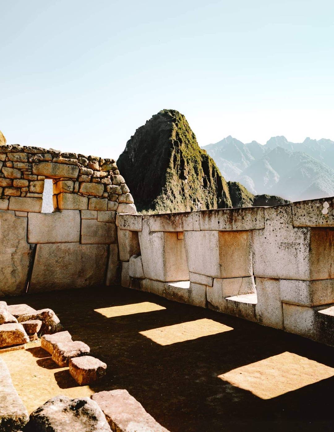 machu picchu ru&iuml;nes 