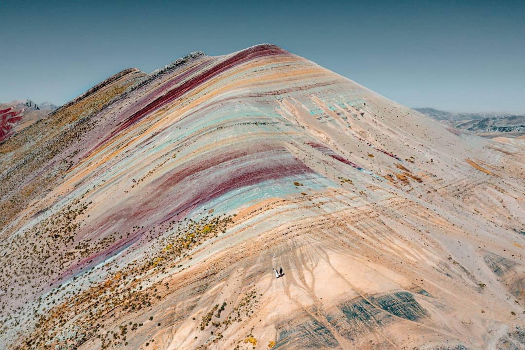 Palccoyo Rainbow Mountain Cusco Peru 
