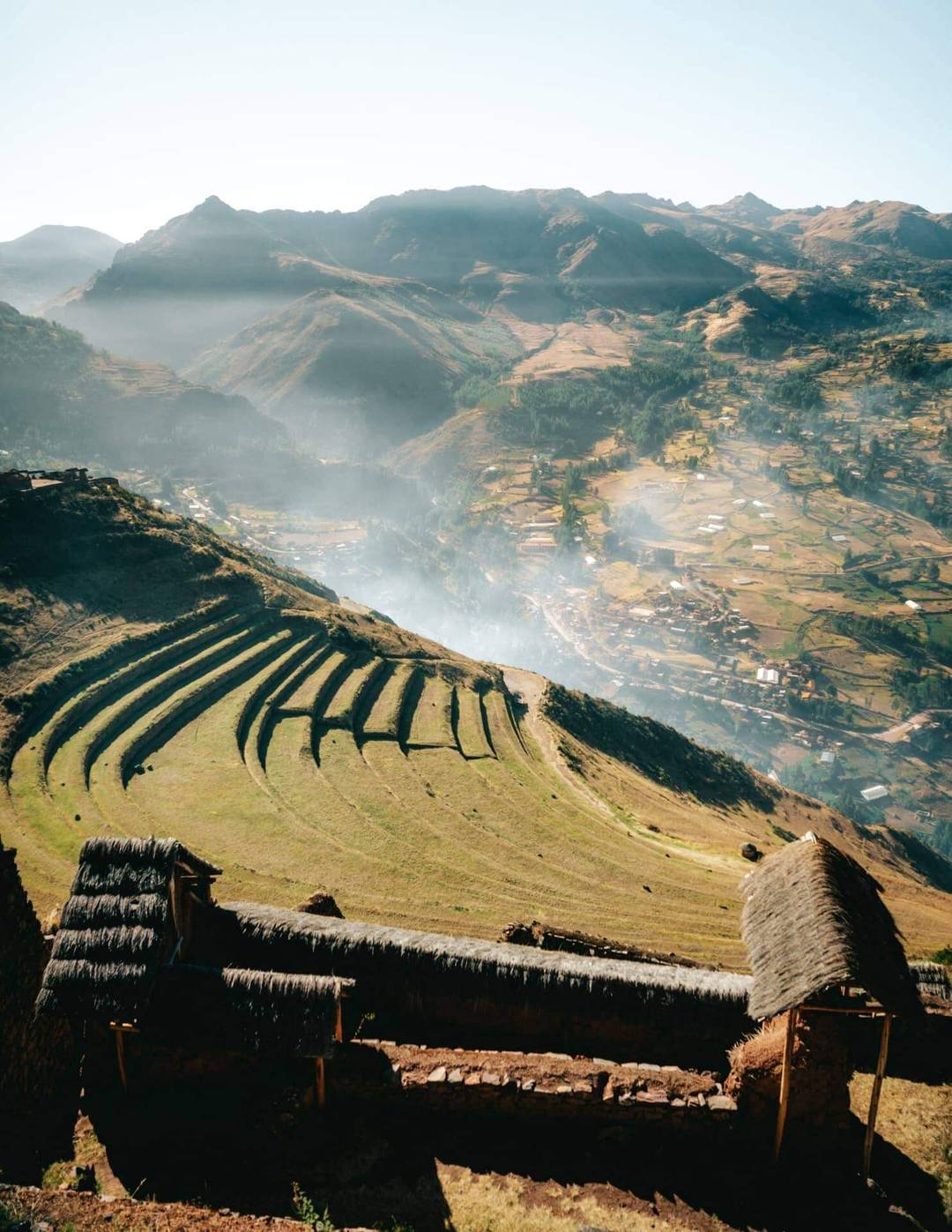 peru Pisac sacred valley