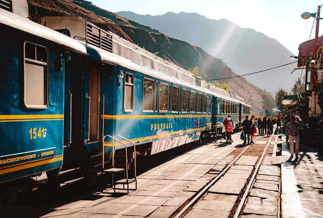 trein cusco naar machu picchu