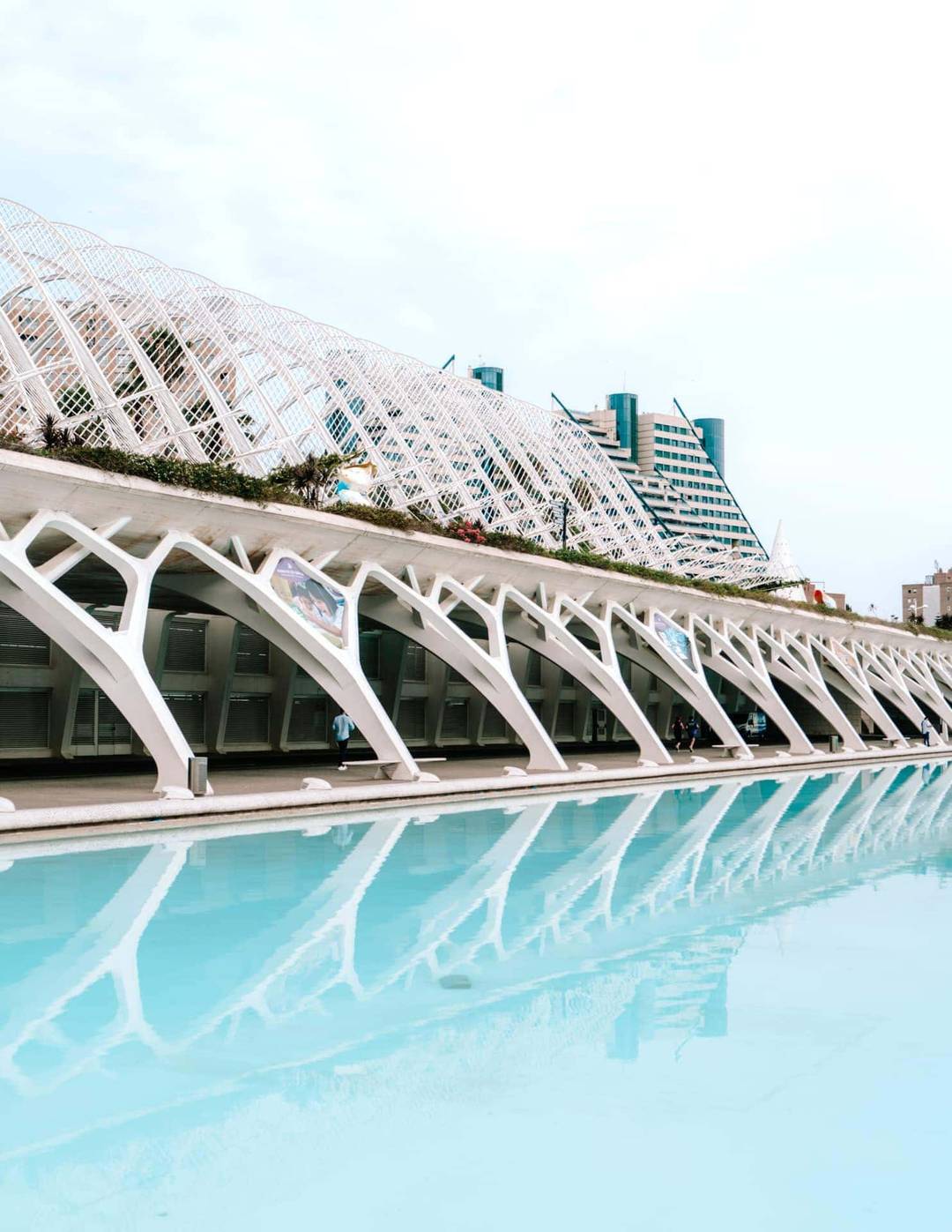 valencia futuristic city