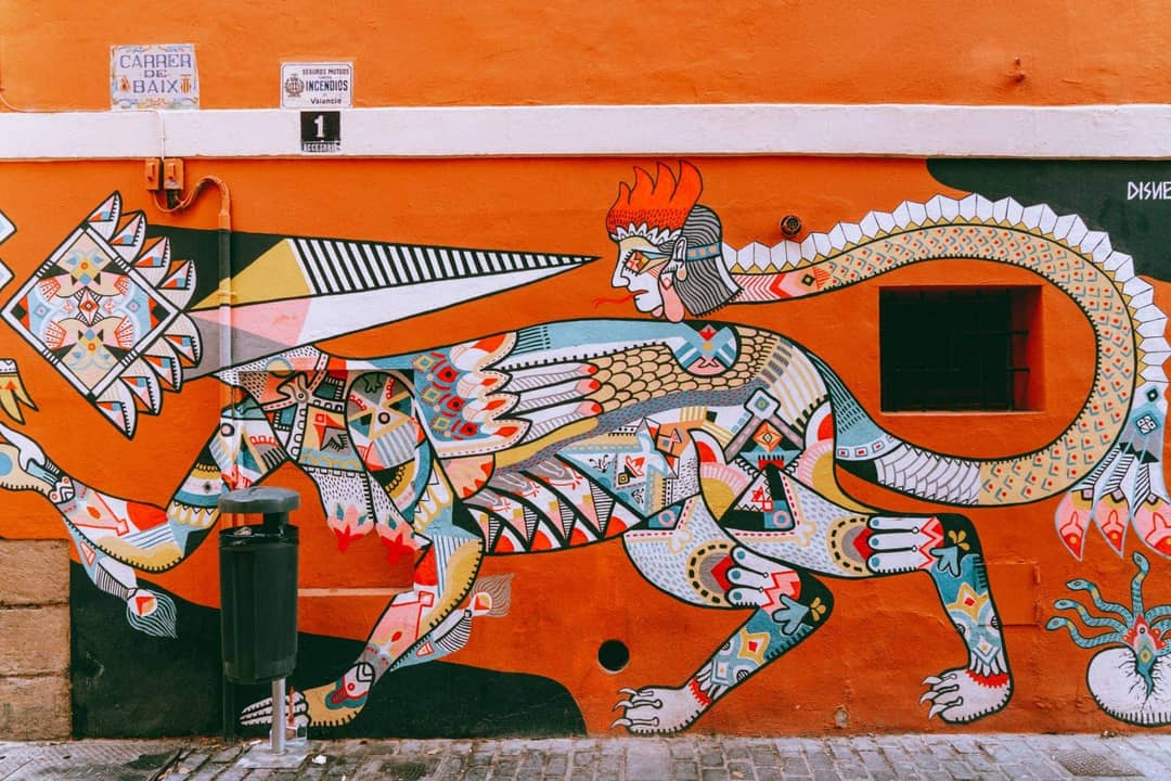 valencia spain art
