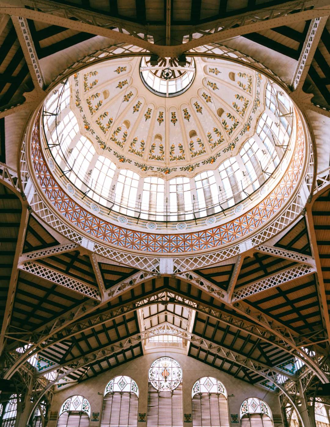 valencia spain Mercado Central