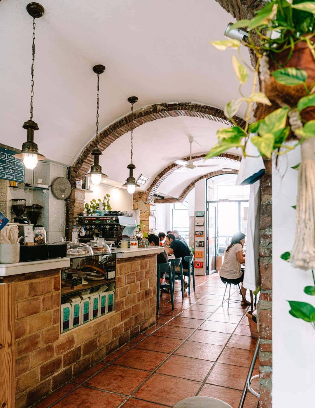 valencia spain cafe