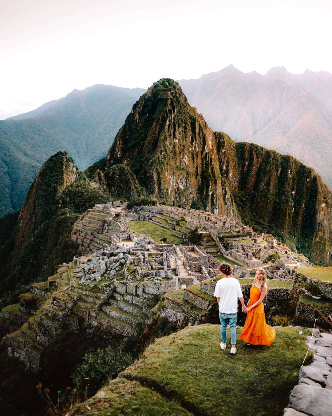 bezoek machu picchu peru zonsopgang