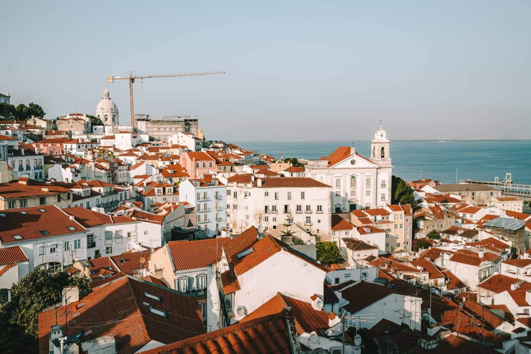 uitkijkpunt Lissabon