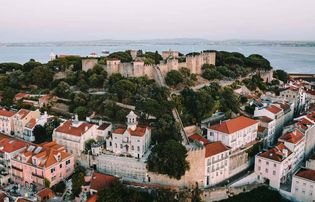 Kasteel van Sint-Joris lissabon