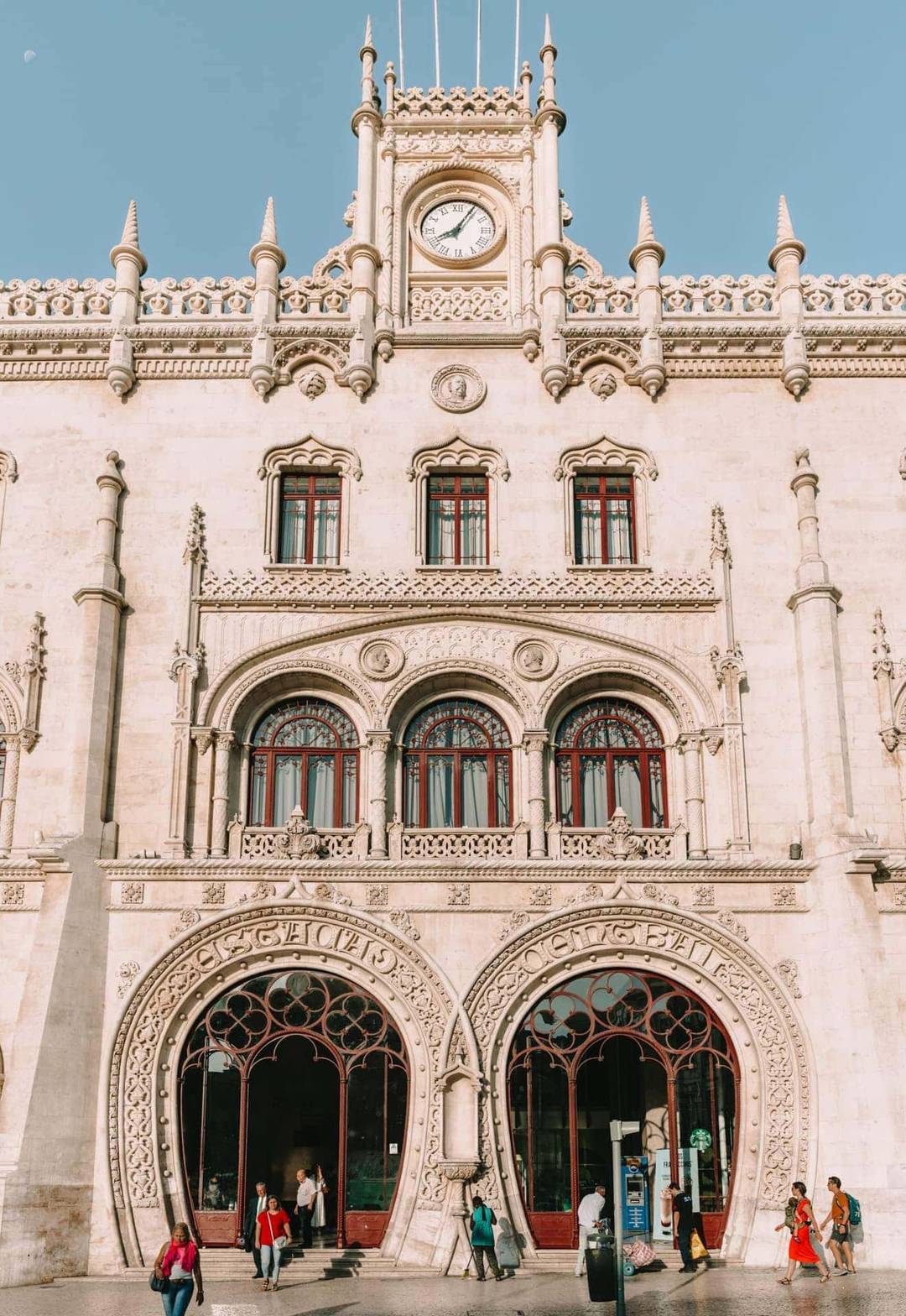 Lissabon trein station