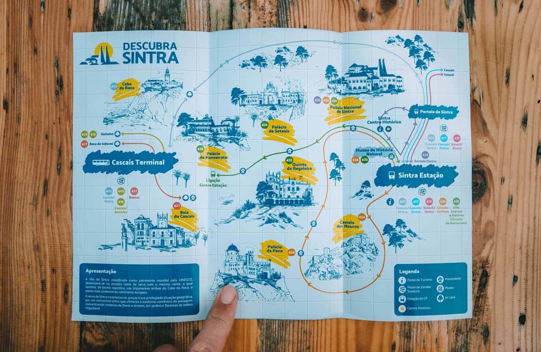 Sintra busroute