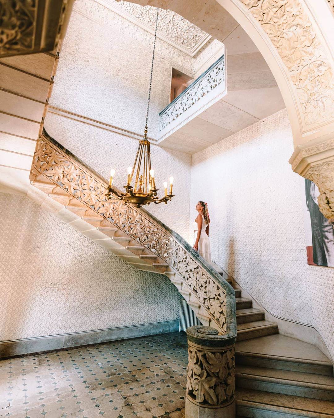dingen om te doen lissabon trappen monserrate