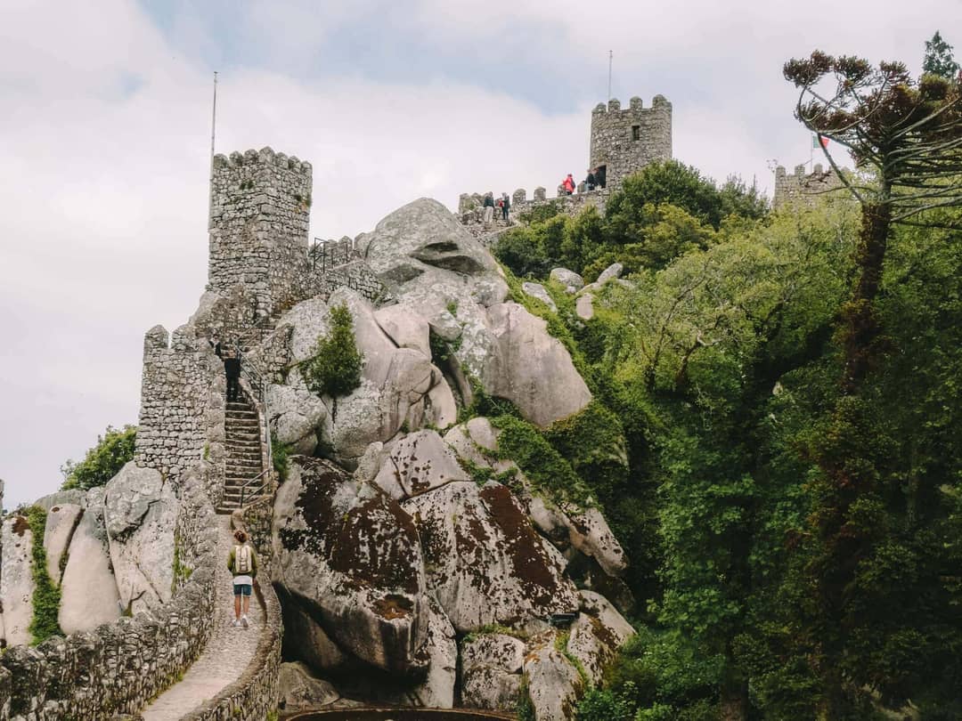 dingen om te doen Lissabon Moors kasteel