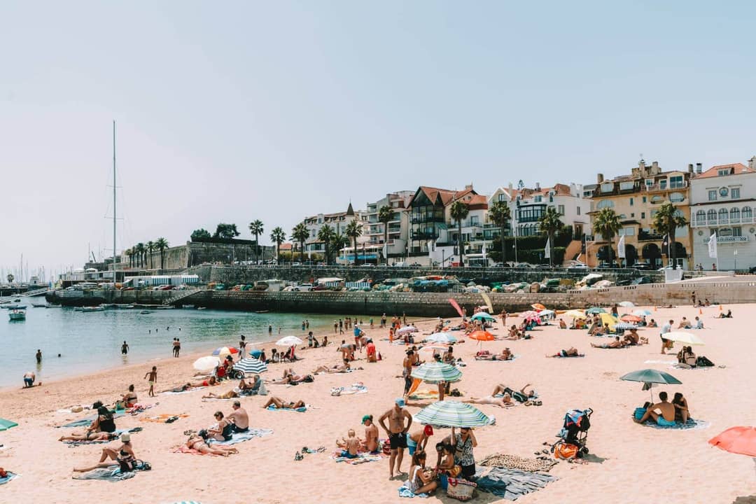 te doen lissabon Cascais strand
