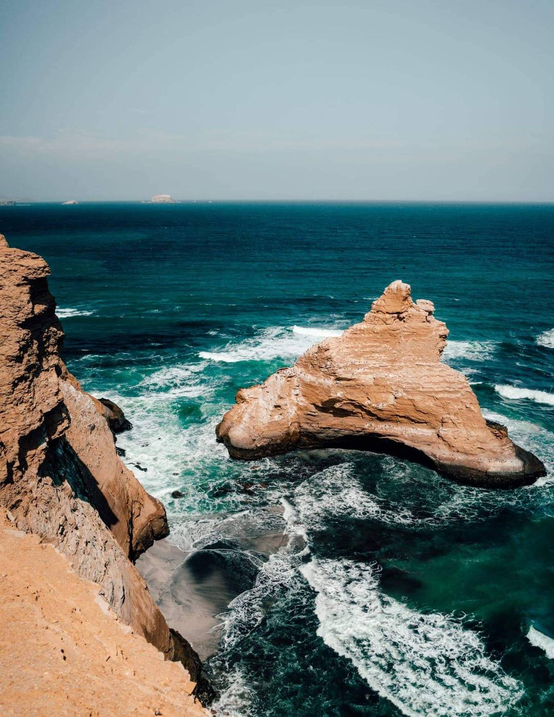 Paracas National Reserve rocks
