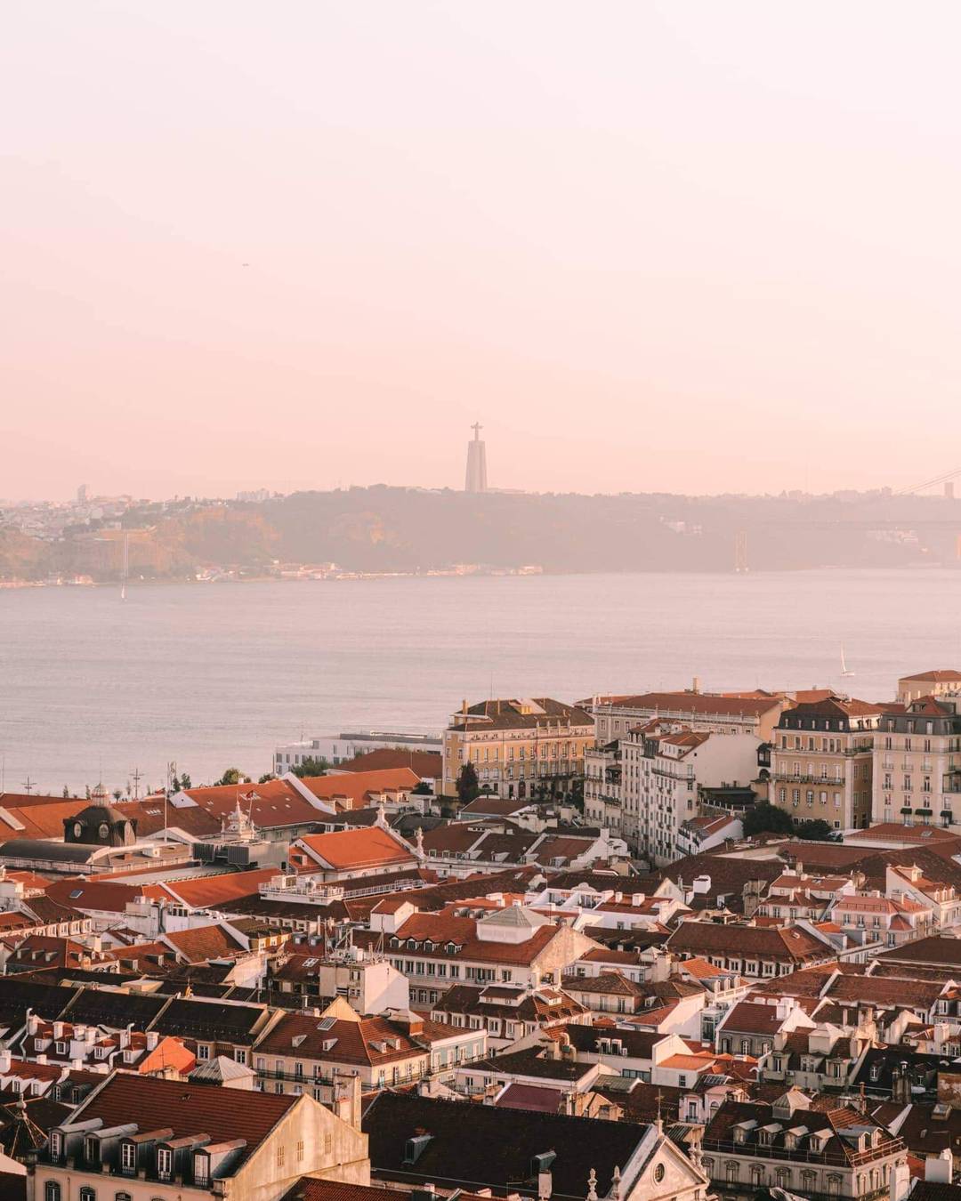 Lissabon uitzicht