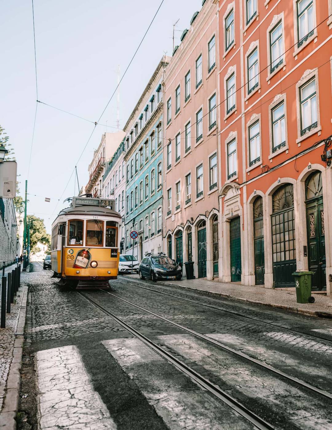 lissabon tram