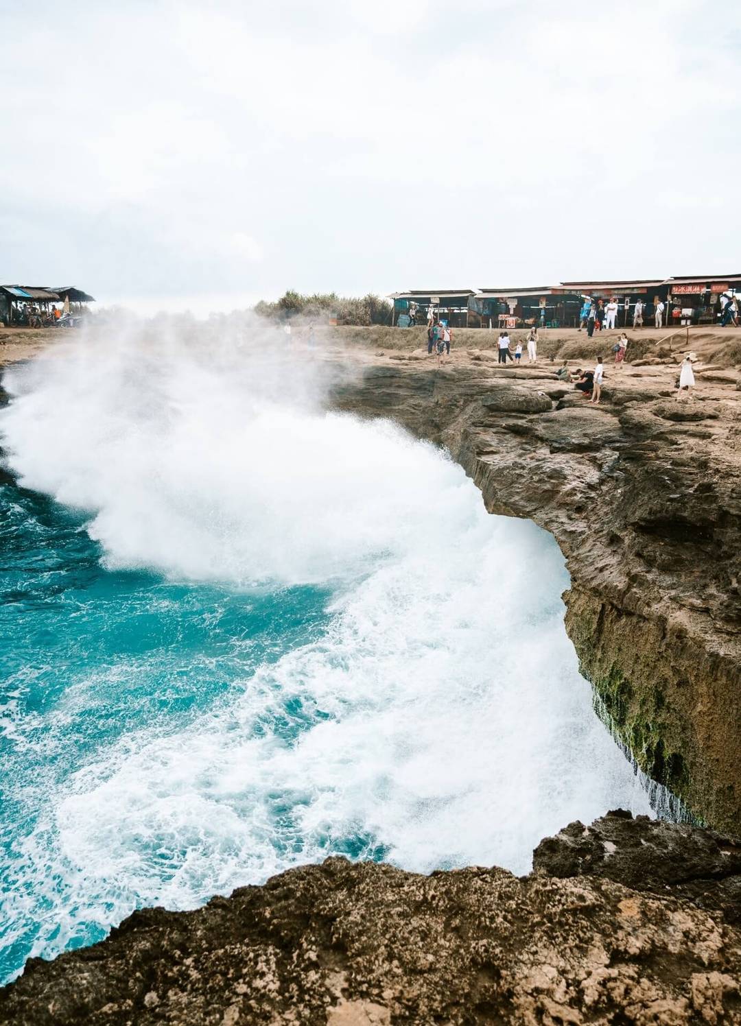 Devils Tear nusa lembongan