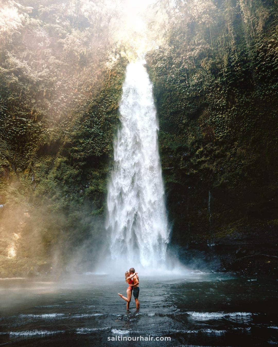 bali route guide waterfalls