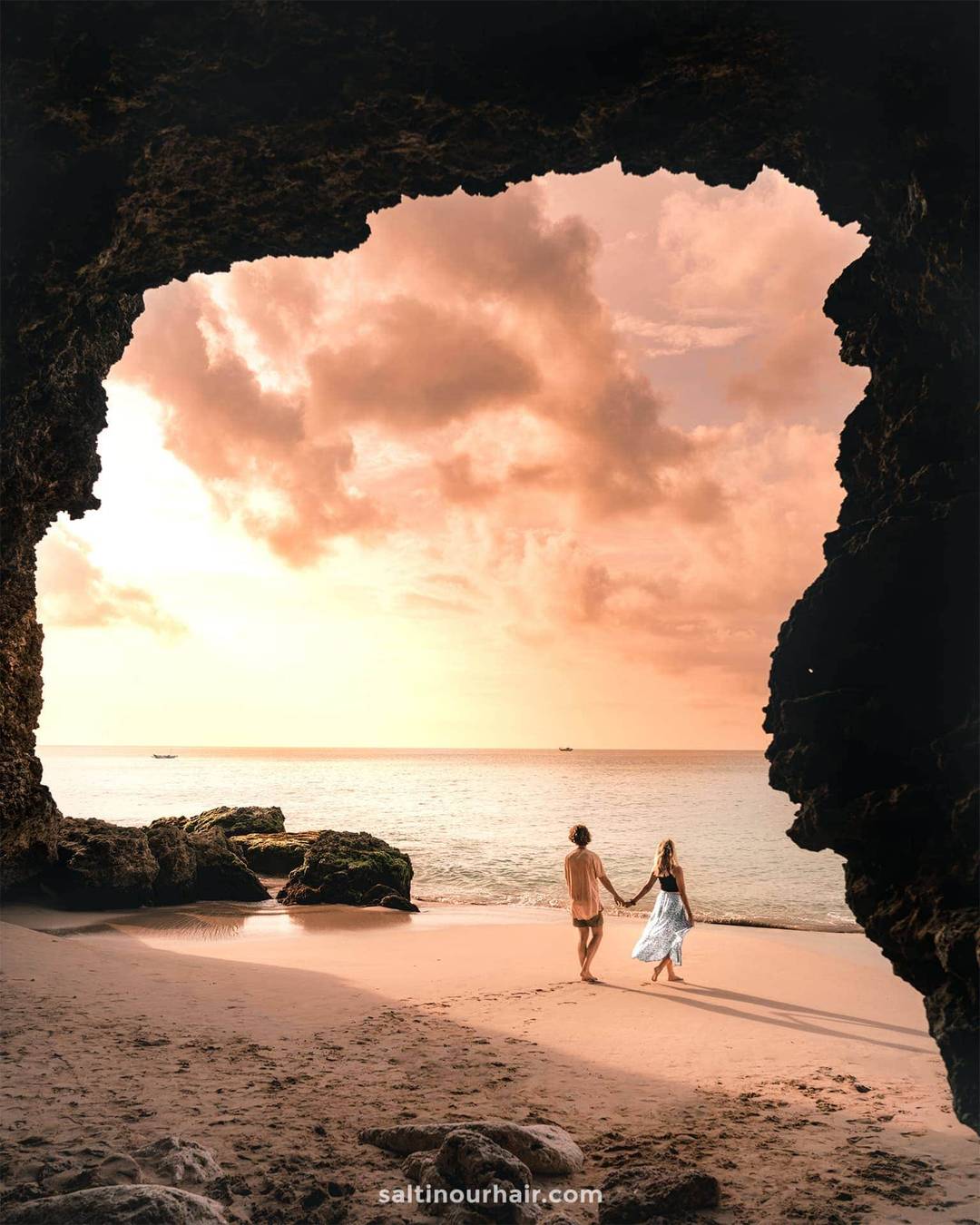 bali itinerary uluwatu cave