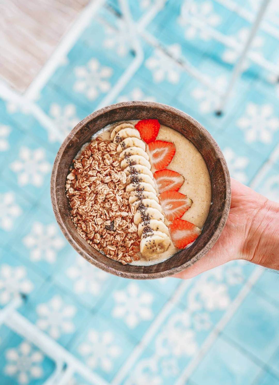 smoothie bowl bali