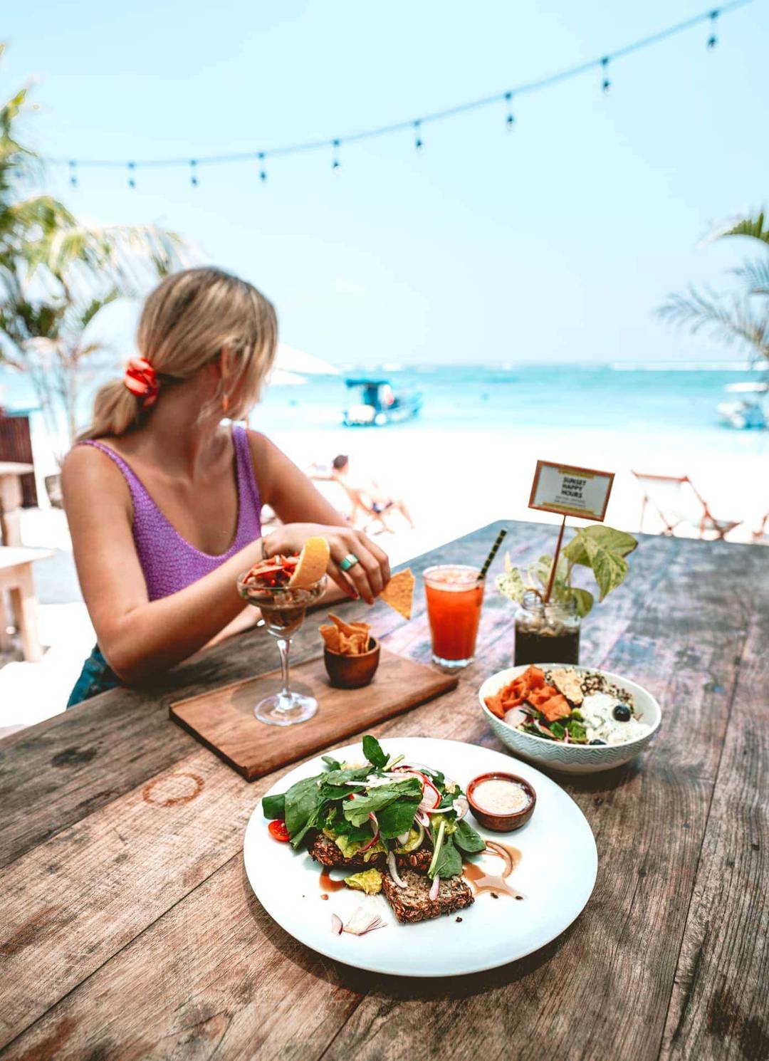 best food nusa lembongan