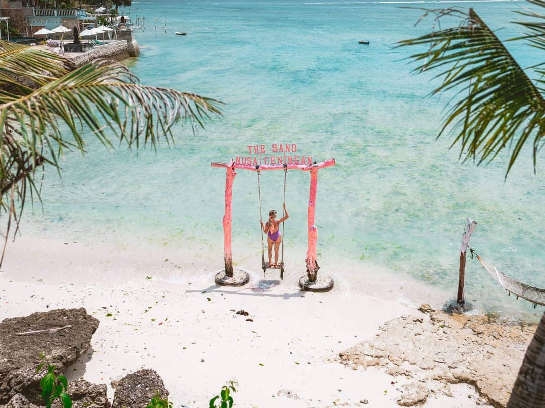 best swings nusa lembongan bali