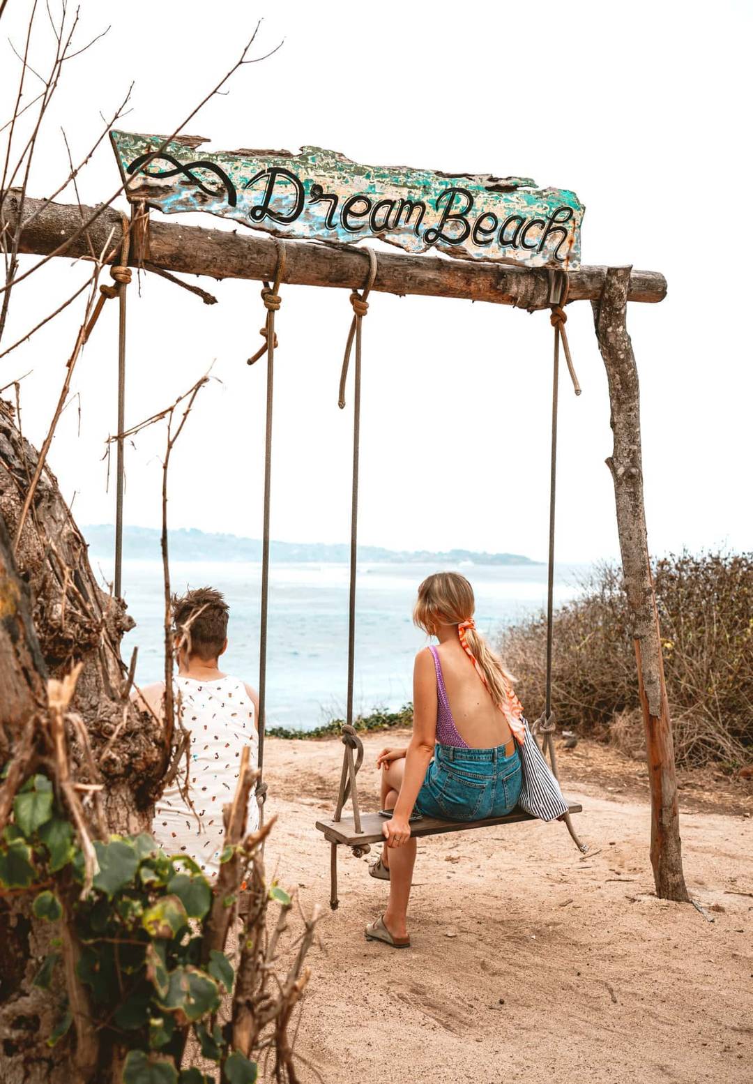 dream beach swing