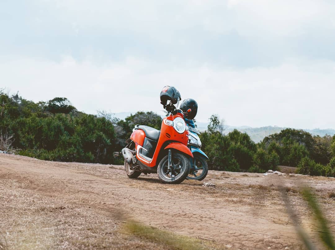 motorbike rental nusa islands