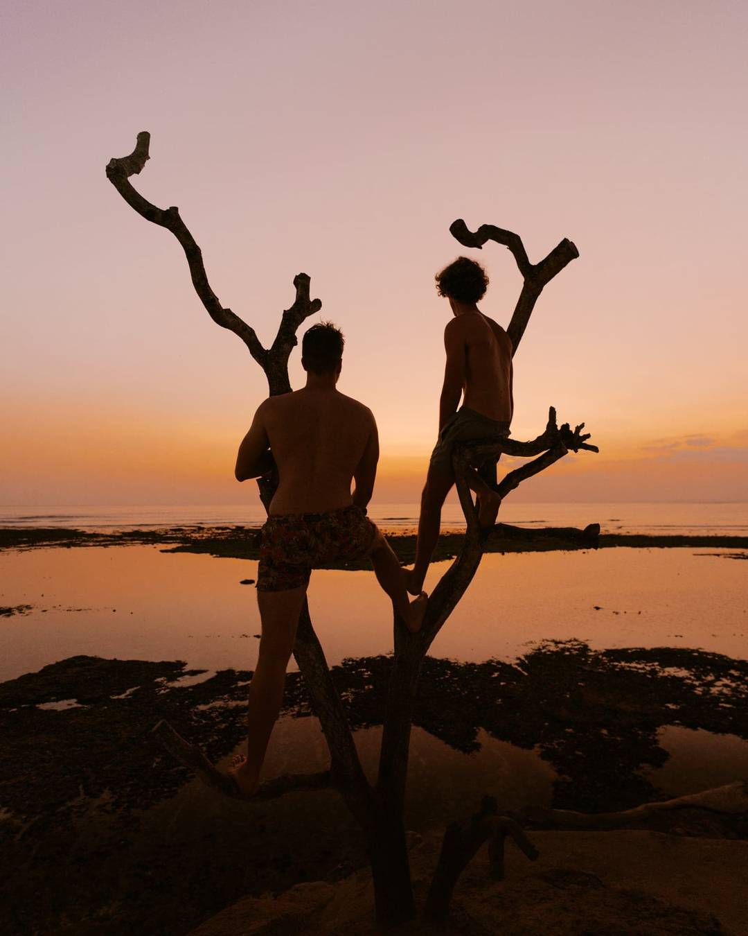 nusa ceningan dreampoint sunset viewpoint