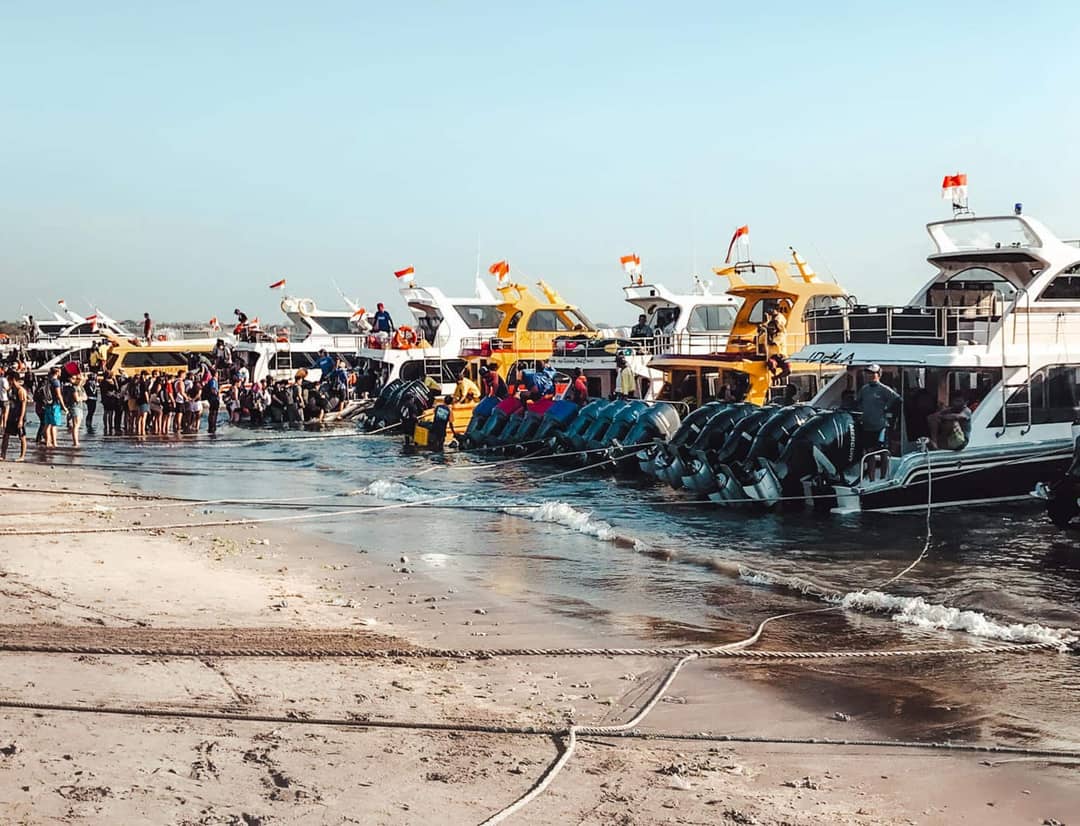 nusa lembongan boat