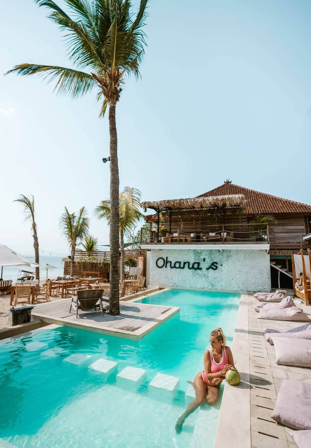 ohanas beach club nusa lembongan
