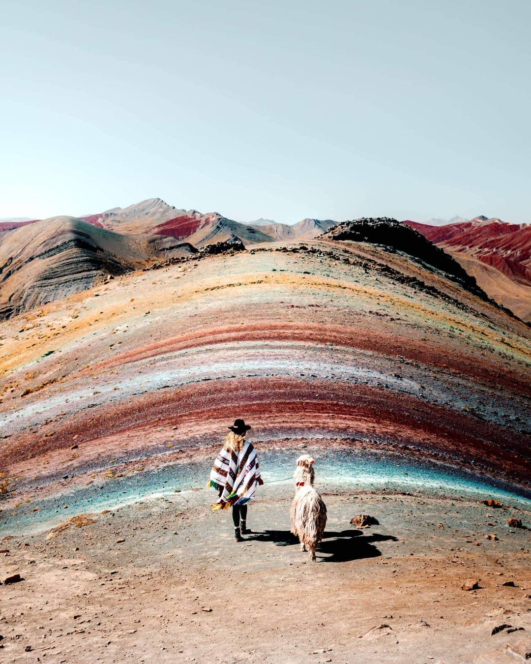 palccoyo rainbow mountain peru travel