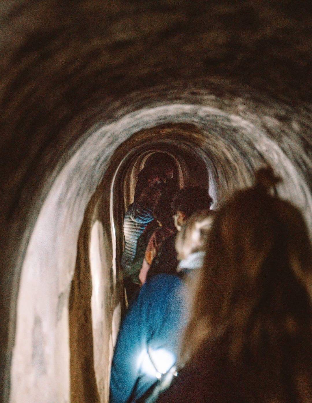 peru Hacienda San Jose tunnel