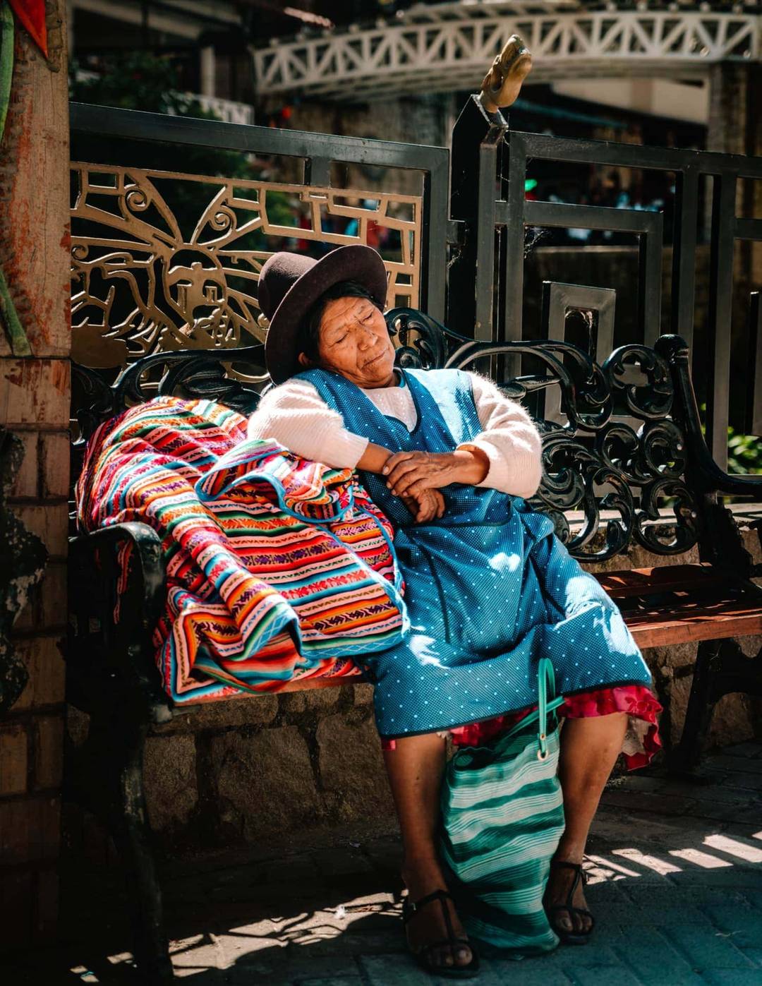peru travel Aguas Calientes