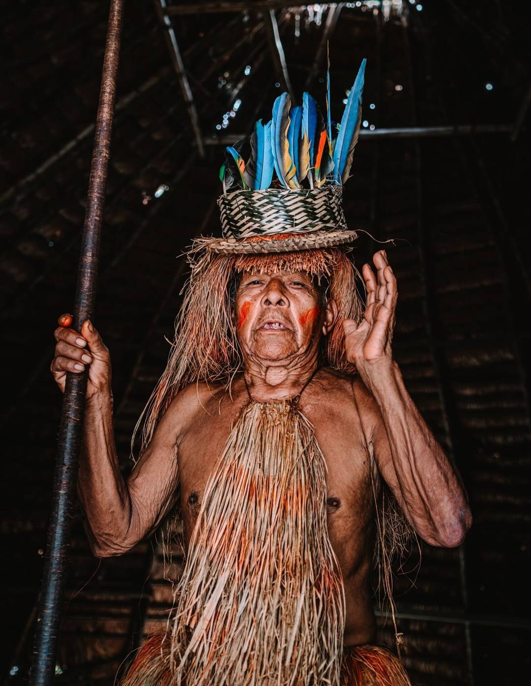 peru travel amazon village