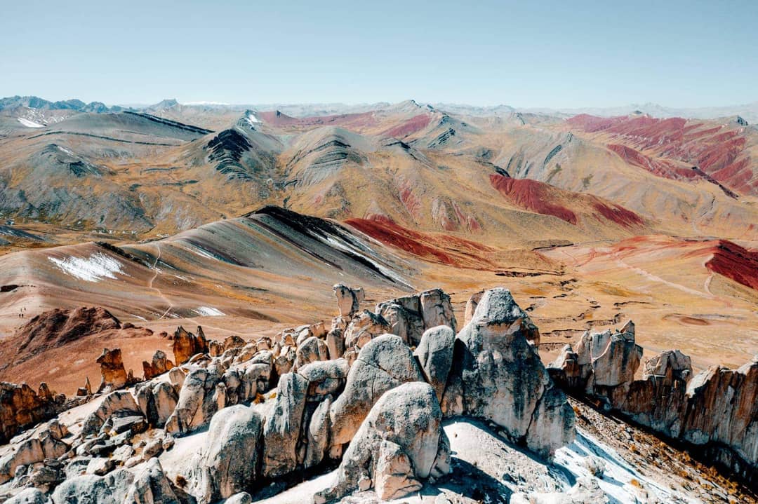 Palccoyo Rainbow Mountain
