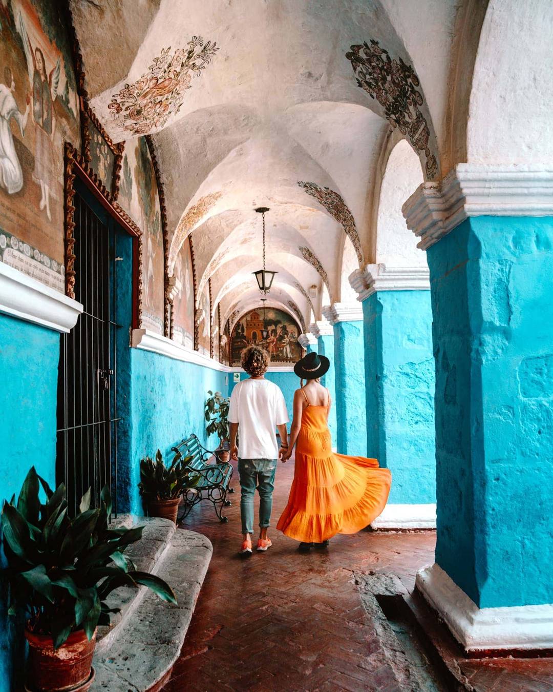  arequipa Santa Catalina Monastery