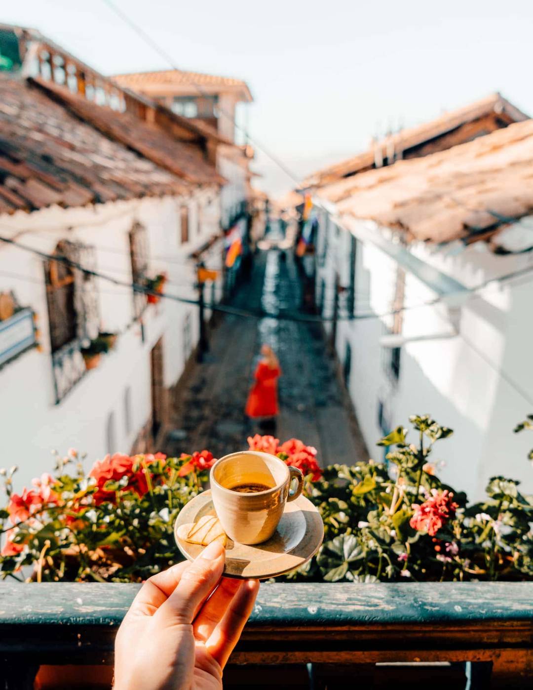 peru cusco coffee