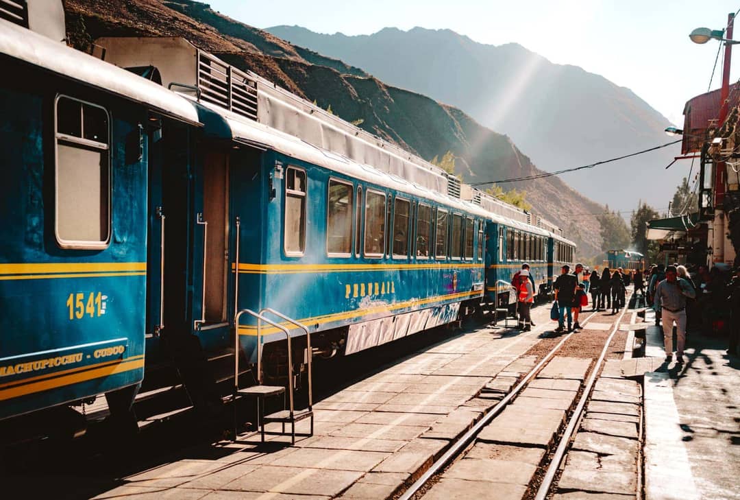 peru travel guide train machu picchu